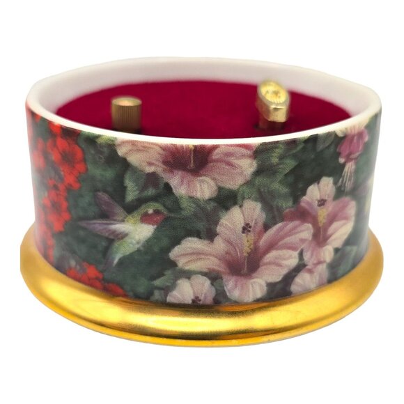 Allen's Hummingbird Music Box 1994 Lena Liu Ardleigh-Elliott Piano Concerto #1 - Picture 7 of 13